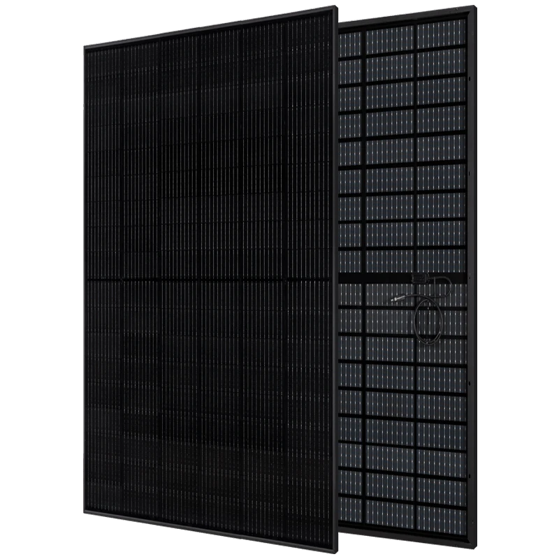 AE Solar CMER-96BDE 440W Full Black Glass Glass