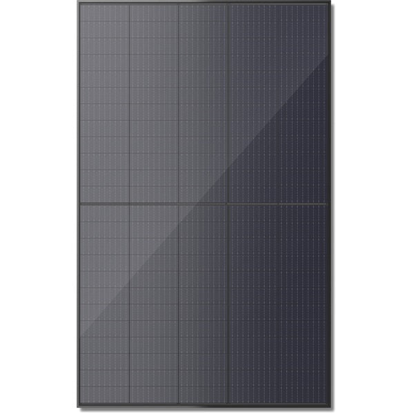 RISEN RSM-40-8-390W napelem Full Black 30mm