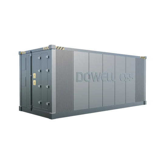 Dowell ESS iHouse 20 lábas 1 MW / 2,15 MWh félszilárdtest alapú ipari akkumulátor