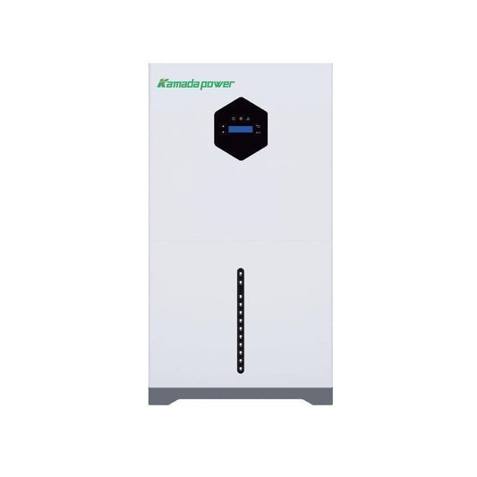 Kamada Power Okos akkumulátor hagyományos inverterekhez is (1 fázis) Plug And Play