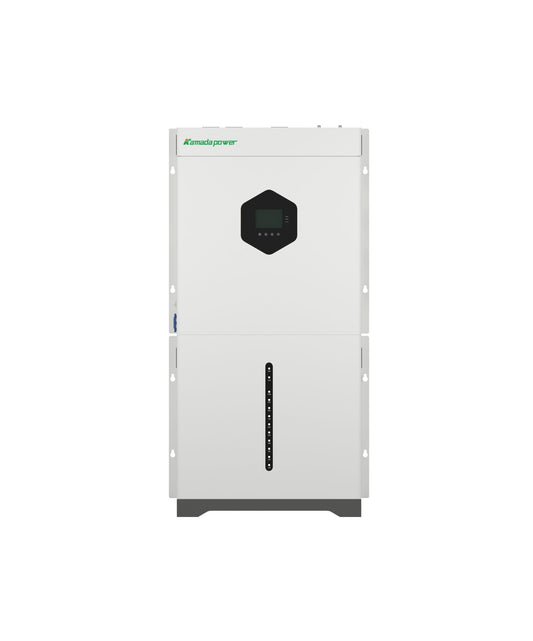 Kamada Power Okos akkumulátor hagyományos inverterekhez is (3 fázis) Plug And Play
