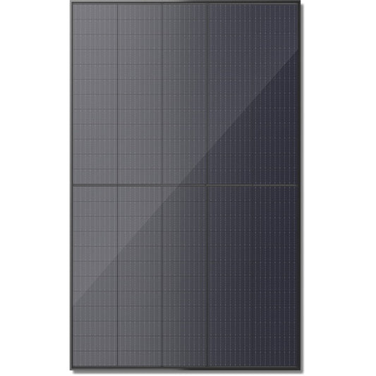 RISEN RSM-40-8-390W napelem Full Black 30mm