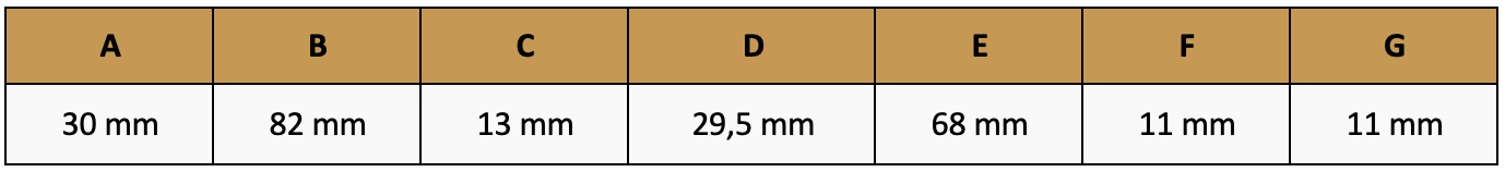 Adapter lemez ászokcsavarhoz, rozsdamentes , EPV Solar