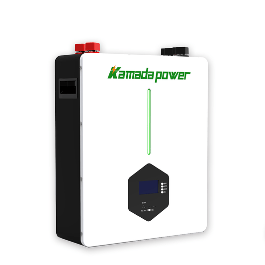 Kamada Power 10,24 kWh KMD-PL51200 LiFeP04 akkumulátor 200A 6800 ciklus 85 % DOD