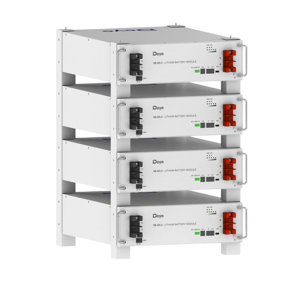 Deye 10.2 kW Akkumulátor rendszer , EPV Solar