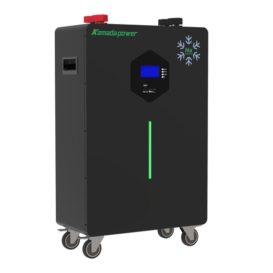 Kamada Power 10,08 kWh Nátrium-ion (SÓ)akkumulátor 48V 210A 7000 ciklus