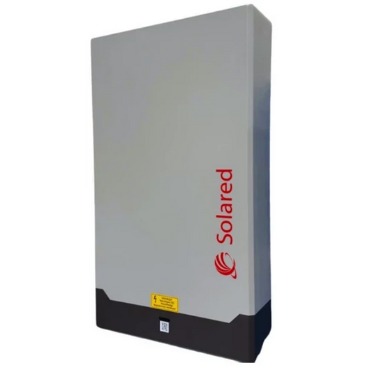 SOLARED LifePo4 akkumulátor 10,24 kWh WI-FI + kábel IP65